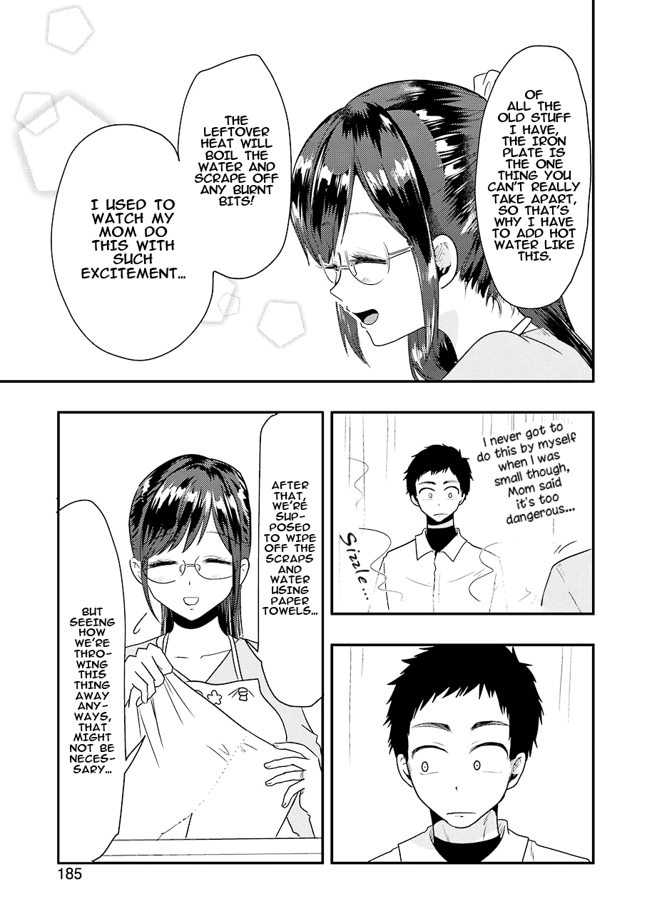 Yakumo-san wa Edzuke ga Shitai. Chapter 40 page 15 - Chapter 40: Pipin' Hot ☆ Pan Parting Party