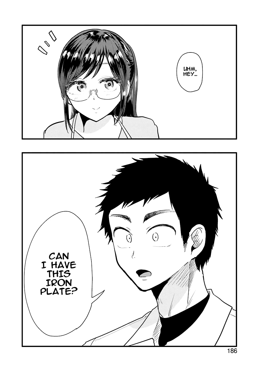 Yakumo-san wa Edzuke ga Shitai. Chapter 40 page 16 - Chapter 40: Pipin' Hot ☆ Pan Parting Party