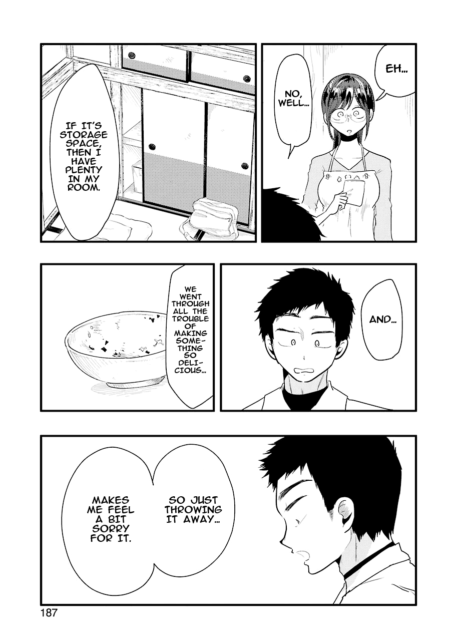 Yakumo-san wa Edzuke ga Shitai. Chapter 40 page 17 - Chapter 40: Pipin' Hot ☆ Pan Parting Party