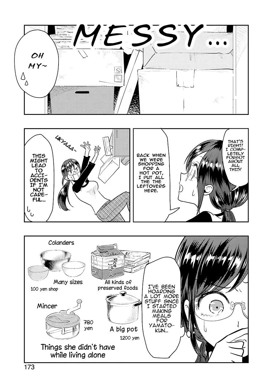 Yakumo-san wa Edzuke ga Shitai. Chapter 40 page 3 - Chapter 40: Pipin' Hot ☆ Pan Parting Party