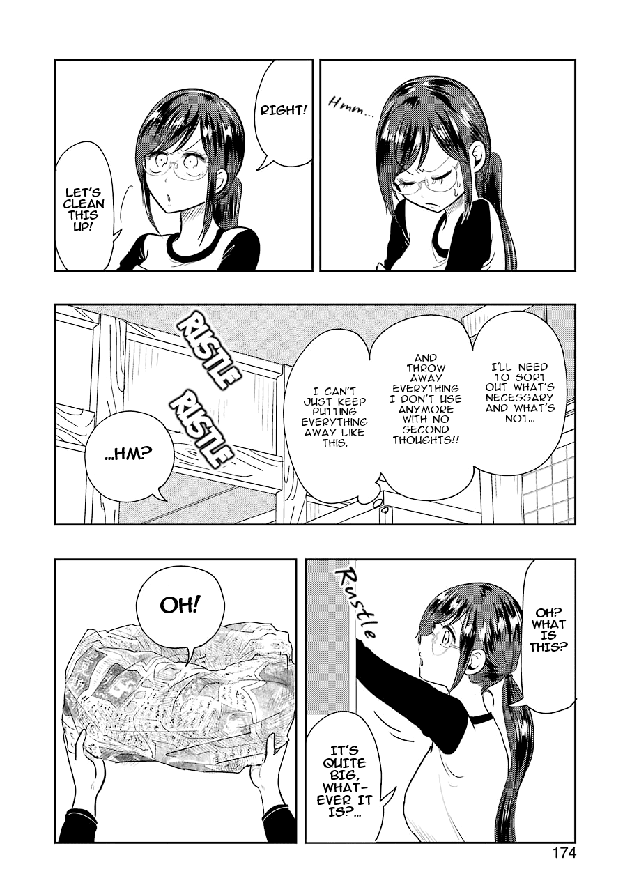 Yakumo-san wa Edzuke ga Shitai. Chapter 40 page 4 - Chapter 40: Pipin' Hot ☆ Pan Parting Party