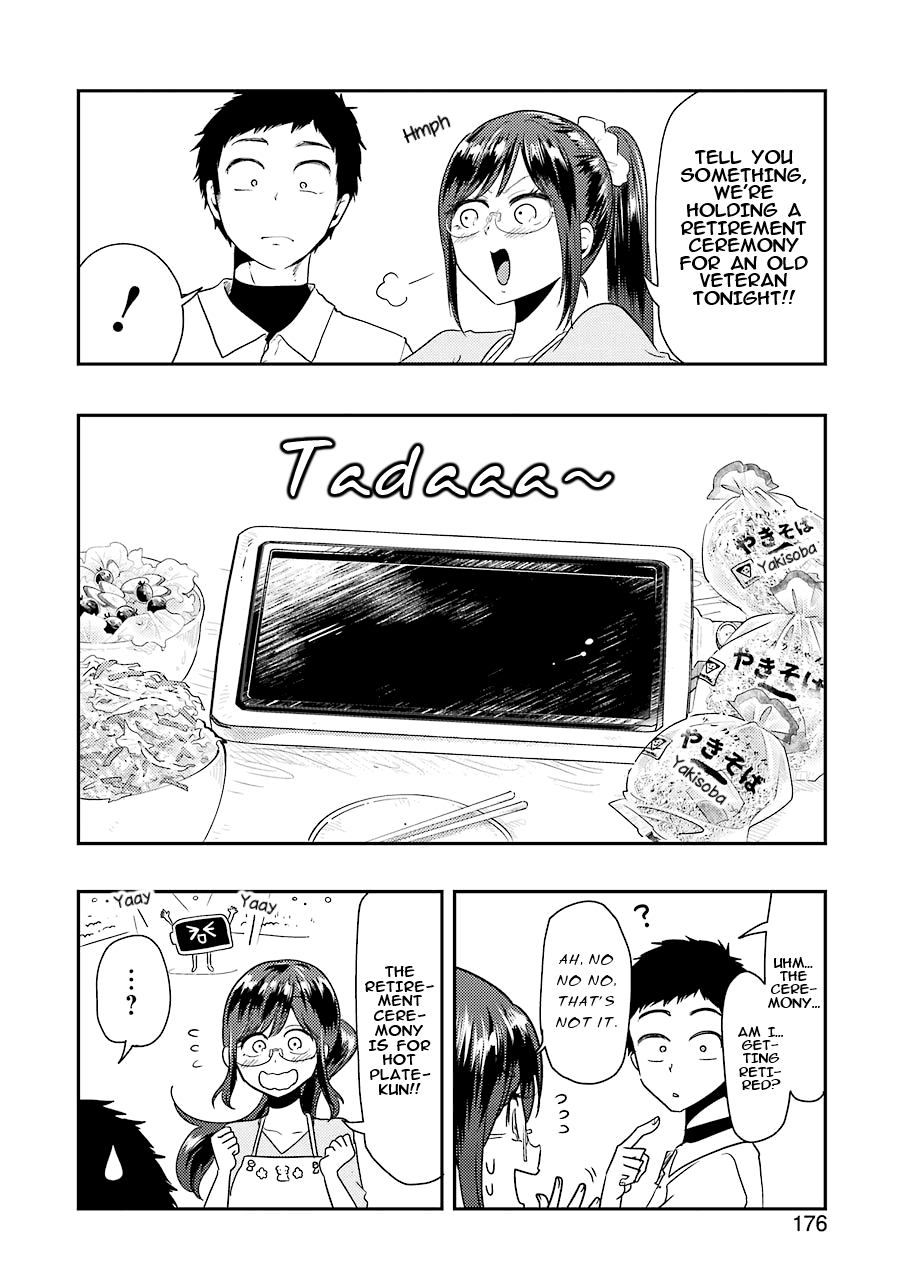 Yakumo-san wa Edzuke ga Shitai. Chapter 40 page 6 - Chapter 40: Pipin' Hot ☆ Pan Parting Party