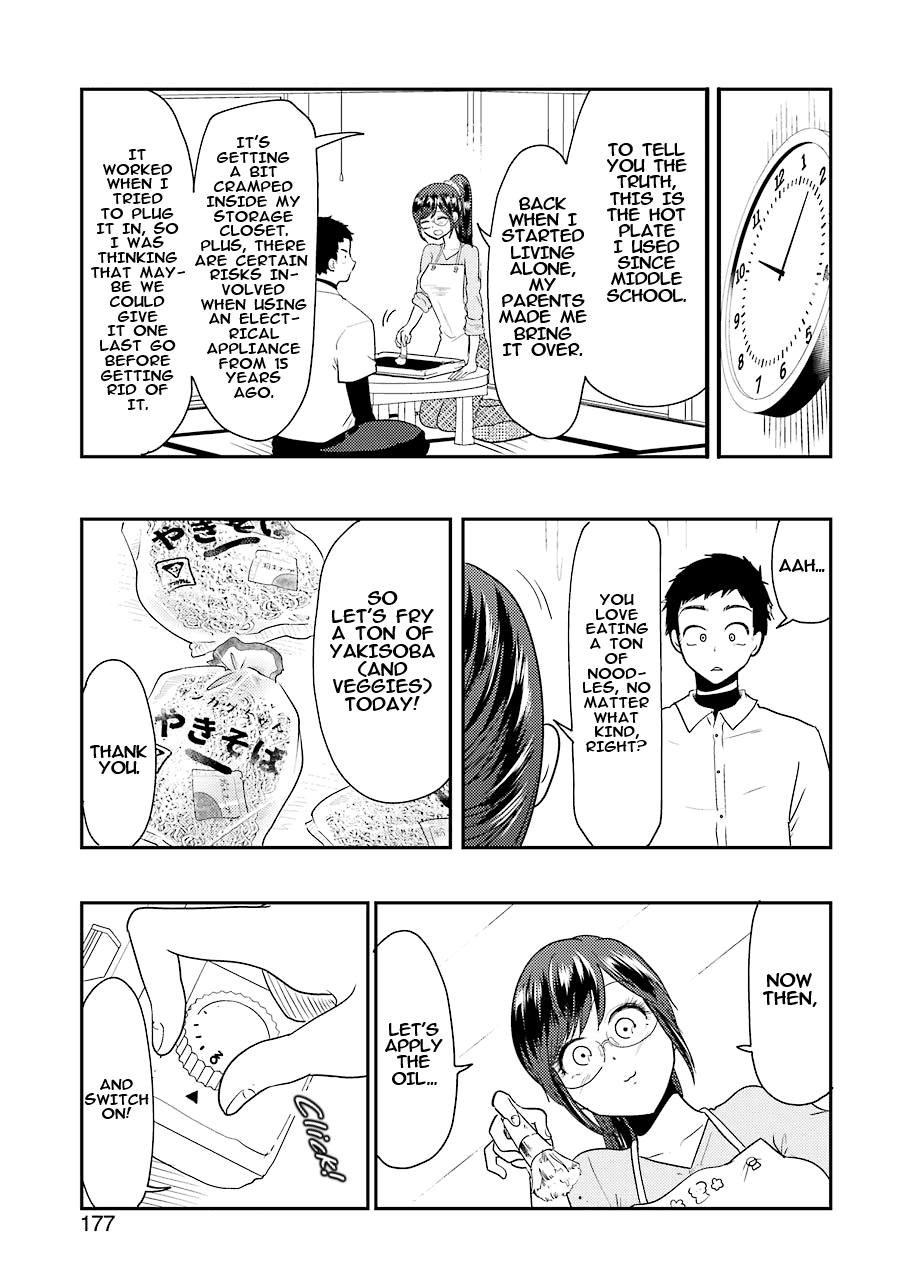 Yakumo-san wa Edzuke ga Shitai. Chapter 40 page 7 - Chapter 40: Pipin' Hot ☆ Pan Parting Party