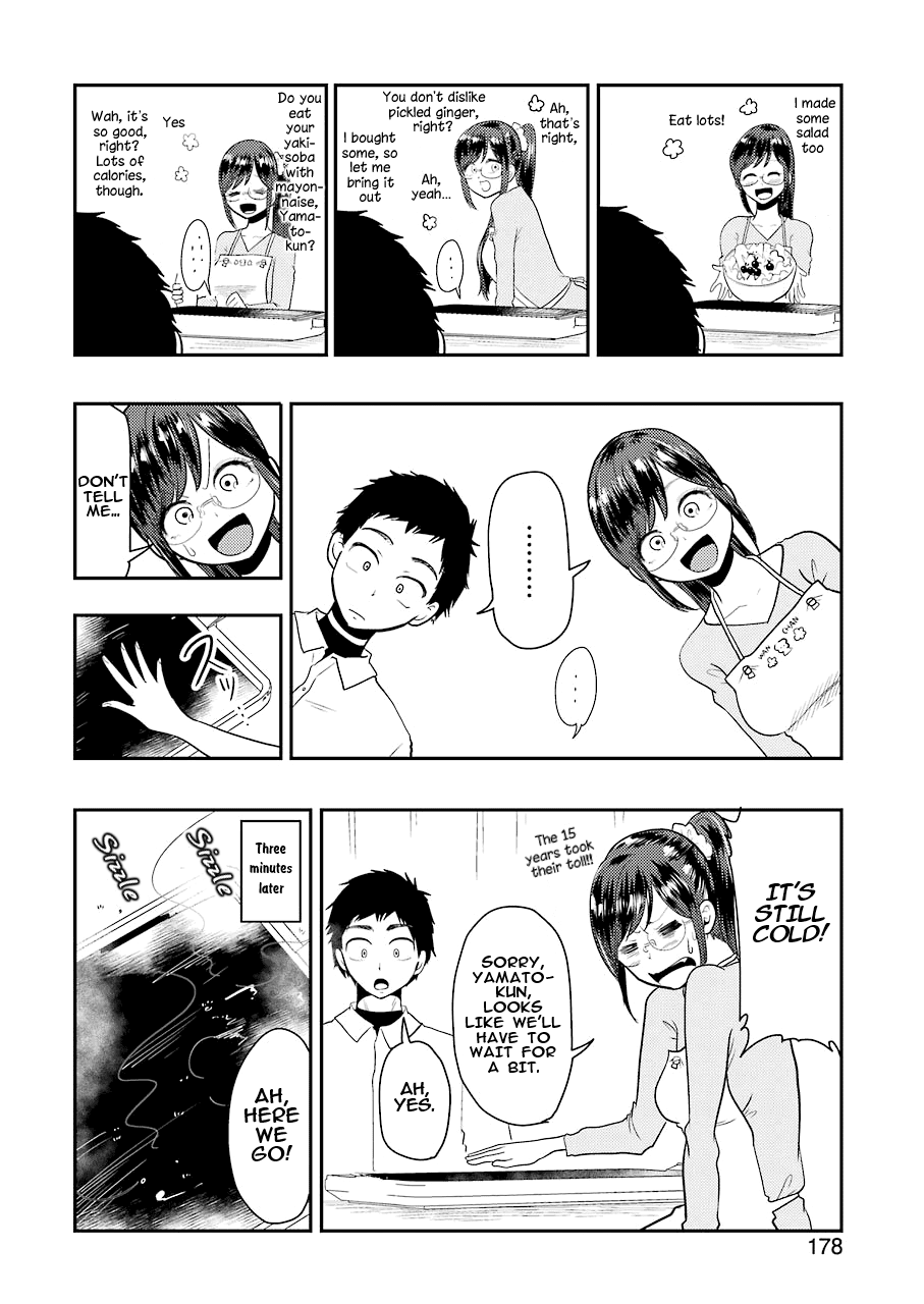 Yakumo-san wa Edzuke ga Shitai. Chapter 40 page 8 - Chapter 40: Pipin' Hot ☆ Pan Parting Party