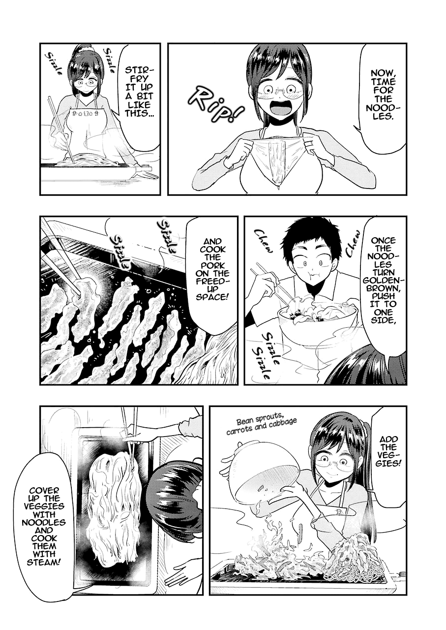 Yakumo-san wa Edzuke ga Shitai. Chapter 40 page 9 - Chapter 40: Pipin' Hot ☆ Pan Parting Party