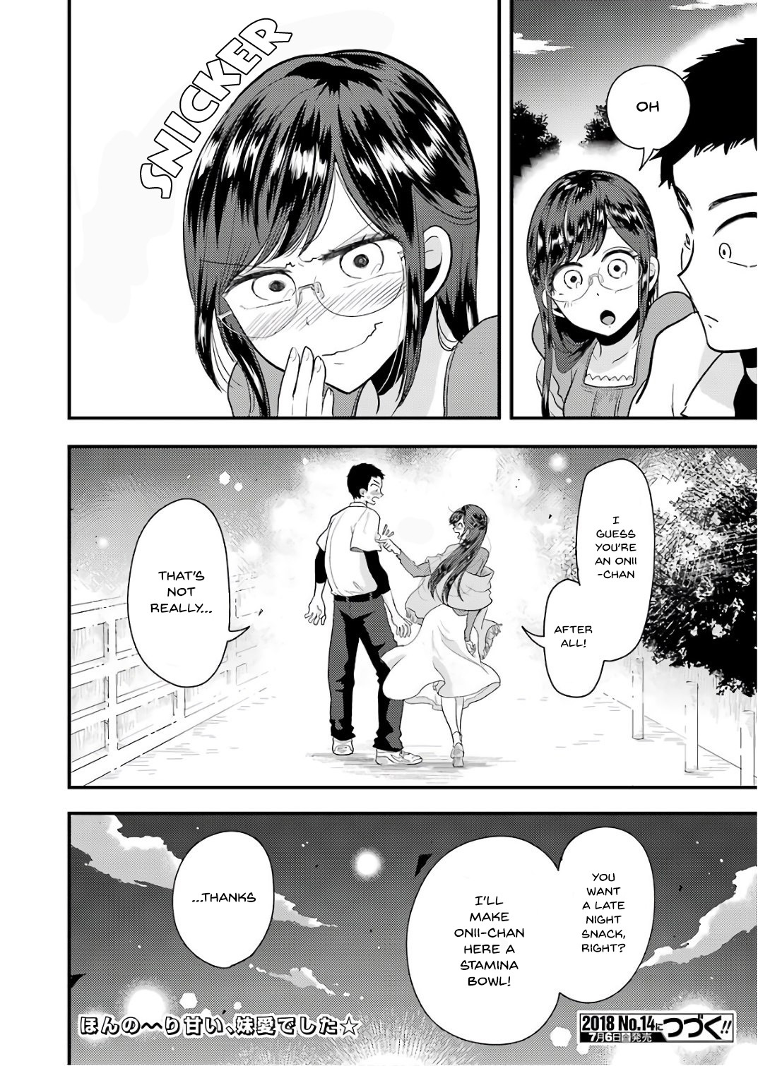 Yakumo-san wa Edzuke ga Shitai. Chapter 41 page 21 - Chapter 41: Sakura's Harvest Festival