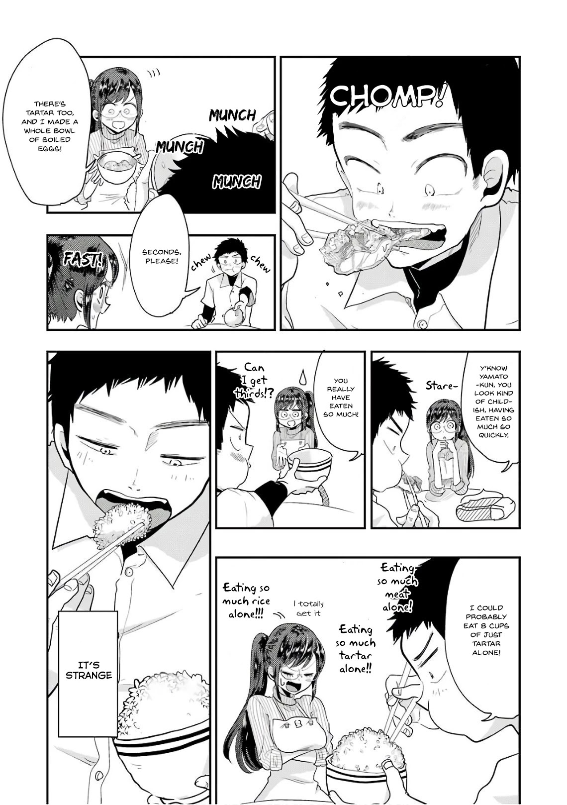 Yakumo-san wa Edzuke ga Shitai. Chapter 42 page 10 - Chapter 42: Motivation