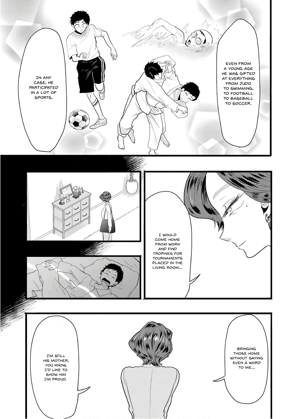 Yakumo-san wa Edzuke ga Shitai. Chapter 43 page 14 - Chapter 43: Here Comes the Mom!