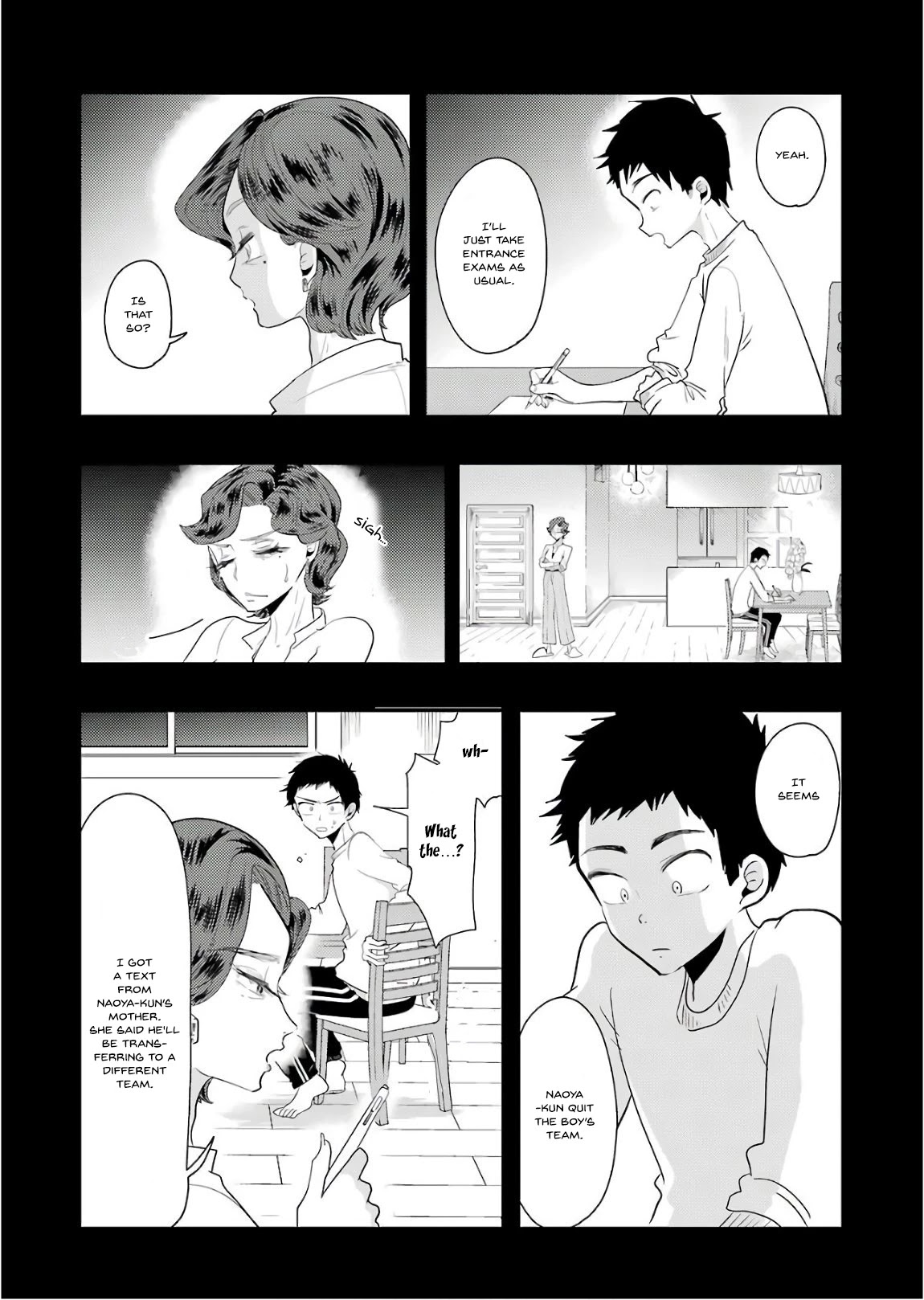 Yakumo-san wa Edzuke ga Shitai. Chapter 43 page 16 - Chapter 43: Here Comes the Mom!