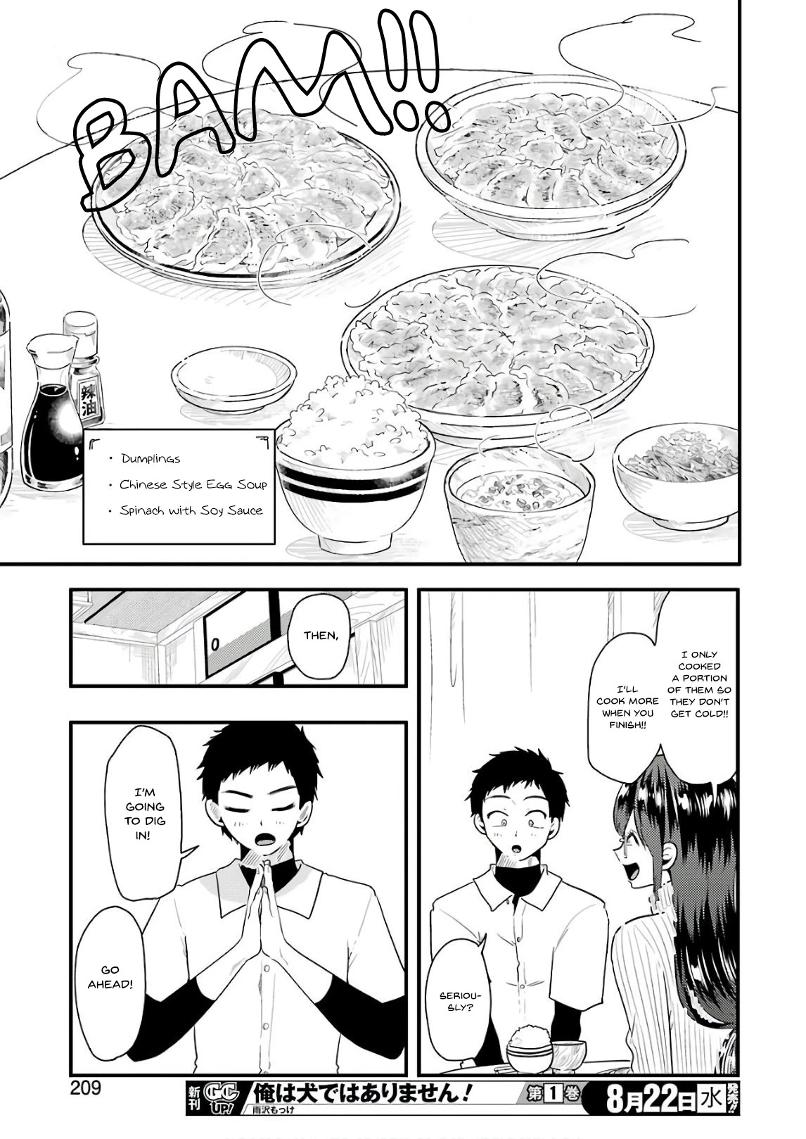 Yakumo-san wa Edzuke ga Shitai. Chapter 44 page 10 - Chapter 44: Yakumo-san VS the Annoyance Meter