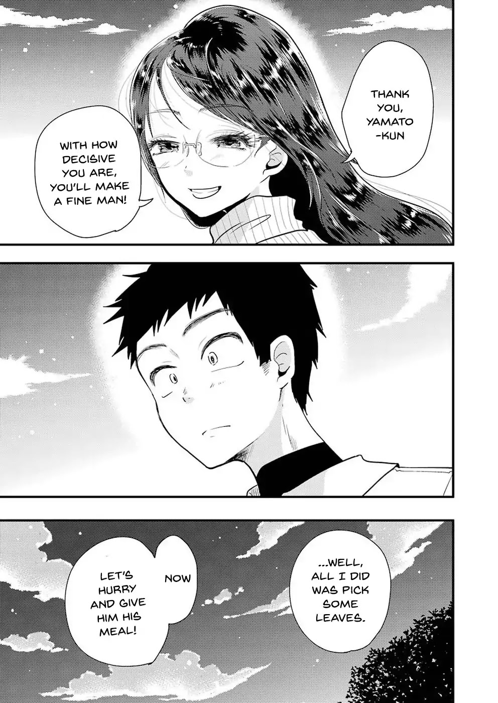 Yakumo-san wa Edzuke ga Shitai. Chapter 46 page 18 - Chapter 46: Yuzu Tree and a Cute Visitor