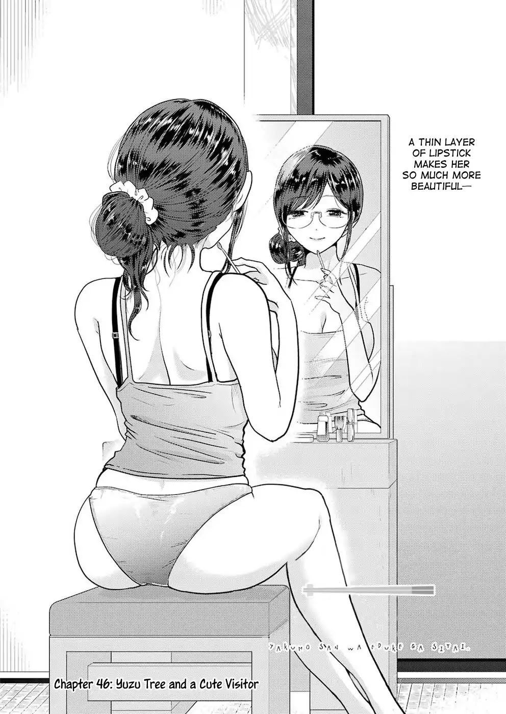 Yakumo-san wa Edzuke ga Shitai. Chapter 46 page 3 - Chapter 46: Yuzu Tree and a Cute Visitor