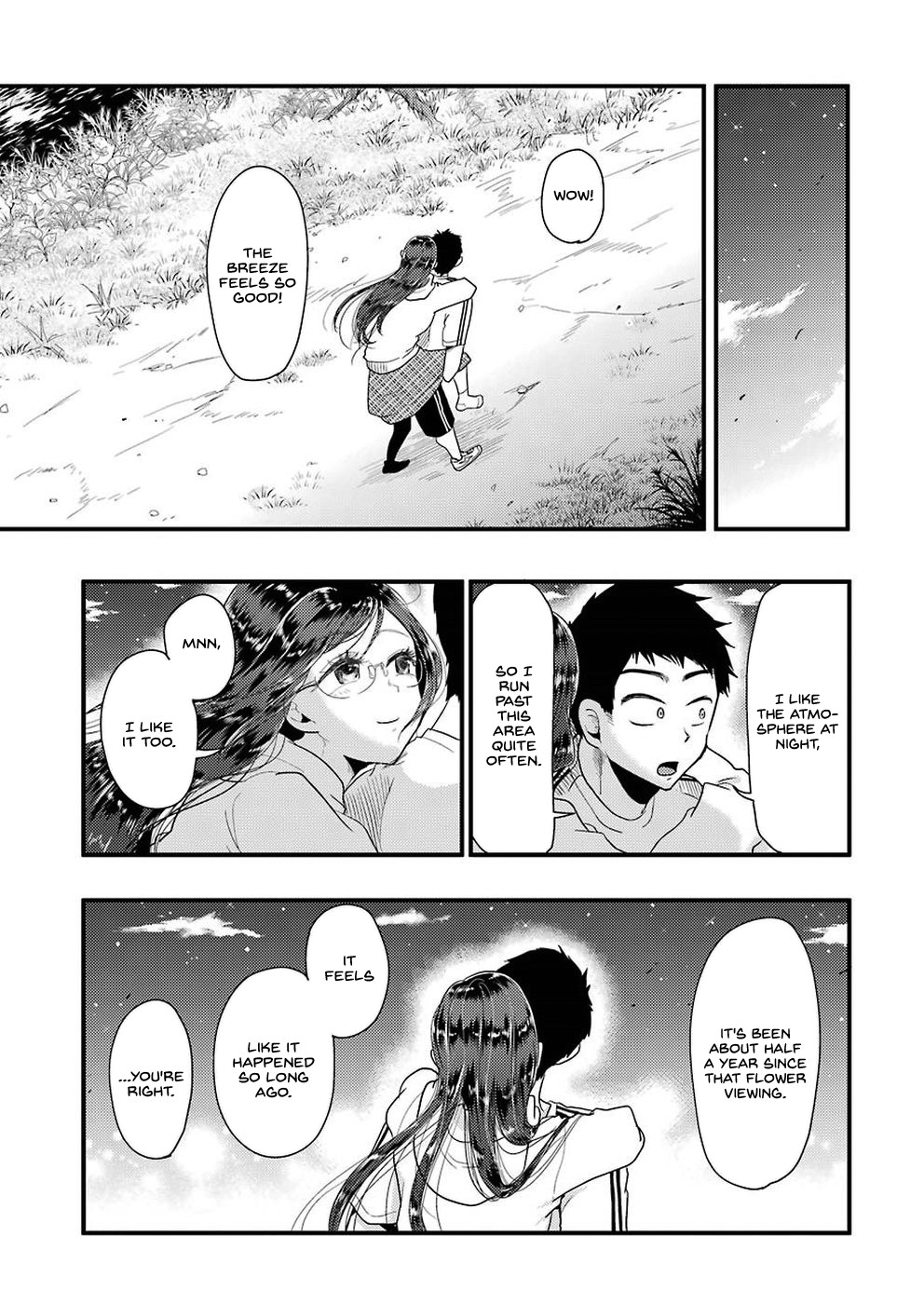 Yakumo-san wa Edzuke ga Shitai. Chapter 47 page 21 - Chapter 47: I know, let's go to a bathhouse