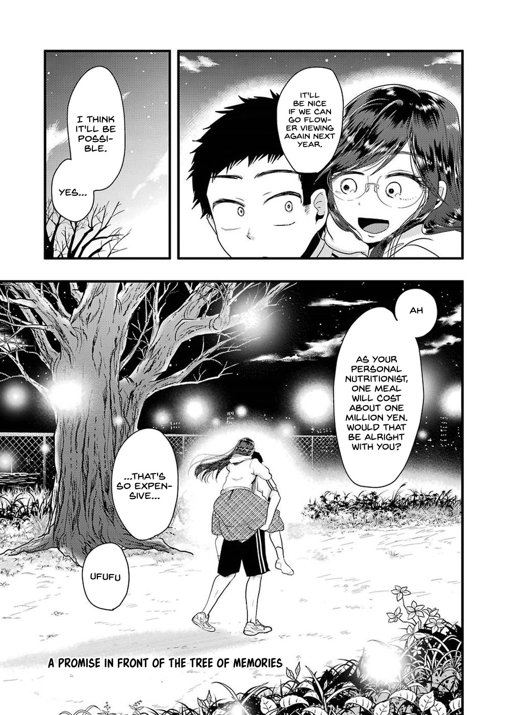Yakumo-san wa Edzuke ga Shitai. Chapter 47 page 25 - Chapter 47: I know, let's go to a bathhouse