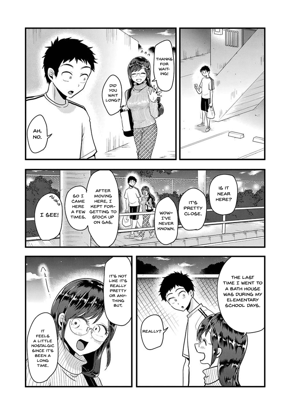 Yakumo-san wa Edzuke ga Shitai. Chapter 47 page 5 - Chapter 47: I know, let's go to a bathhouse