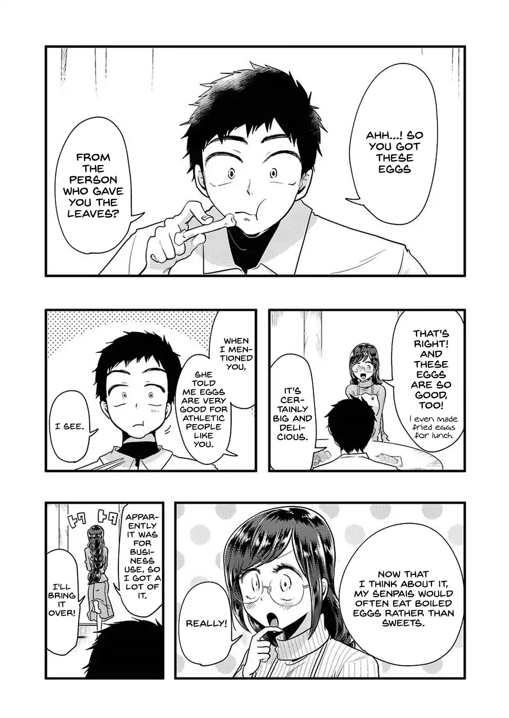 Yakumo-san wa Edzuke ga Shitai. Chapter 48 page 10 - Chapter 48: A Luxurious Nutrition