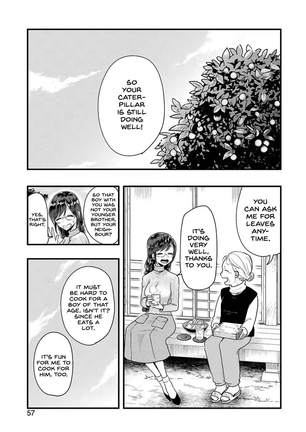 Yakumo-san wa Edzuke ga Shitai. Chapter 48 page 2 - Chapter 48: A Luxurious Nutrition