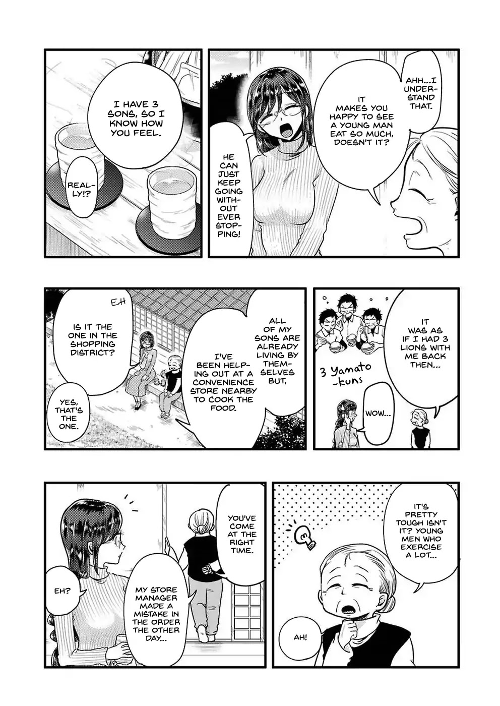Yakumo-san wa Edzuke ga Shitai. Chapter 48 page 4 - Chapter 48: A Luxurious Nutrition