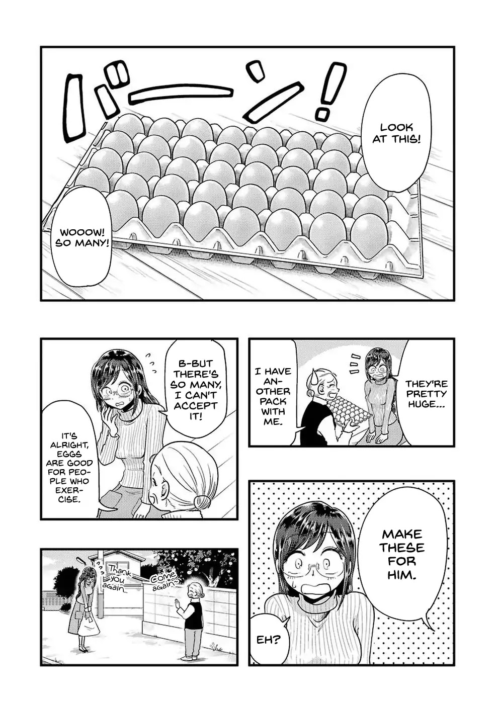 Yakumo-san wa Edzuke ga Shitai. Chapter 48 page 5 - Chapter 48: A Luxurious Nutrition