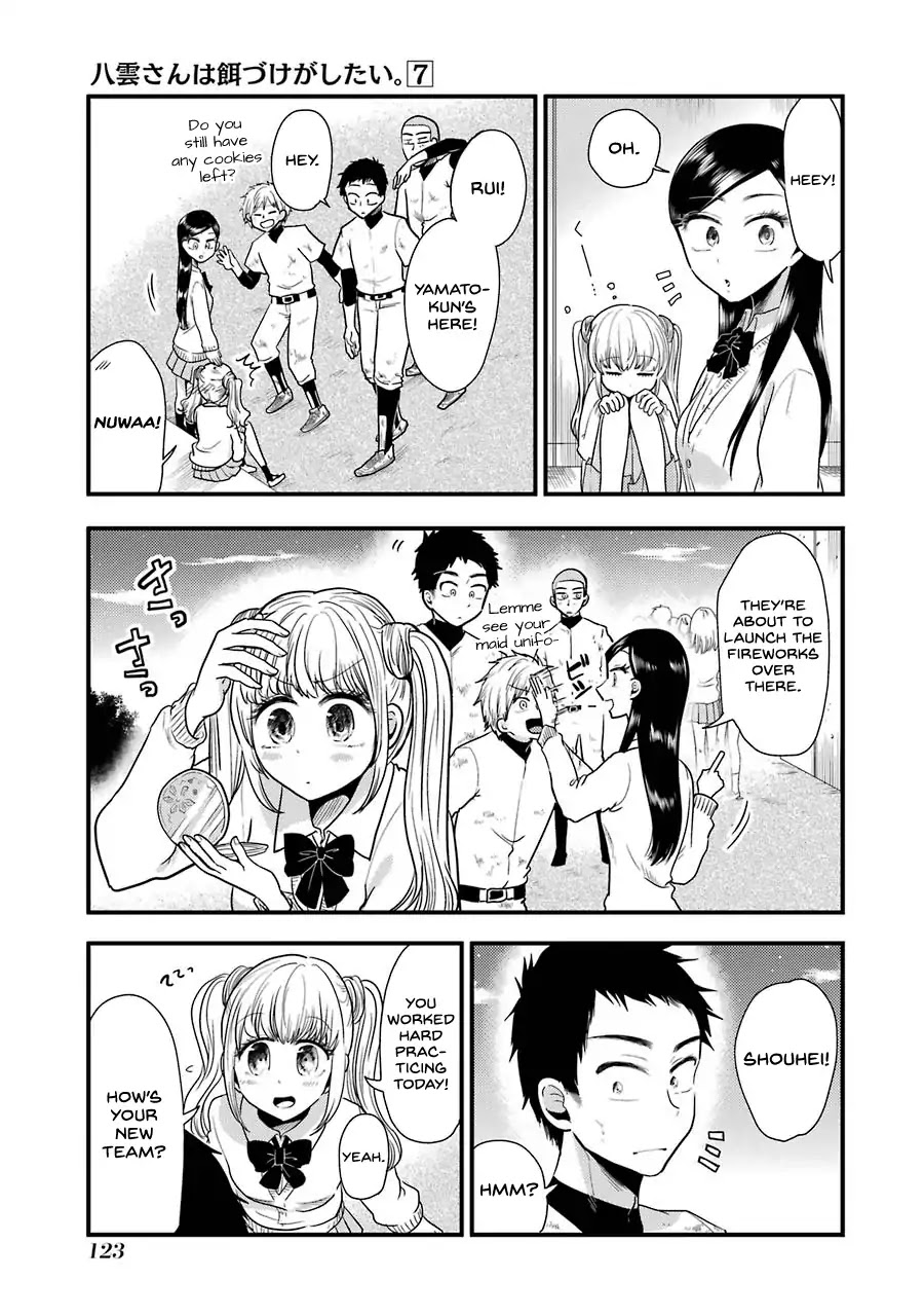 Yakumo-san wa Edzuke ga Shitai. Chapter 49 page 10 - Chapter 49: The Cultural Festival Sparkle