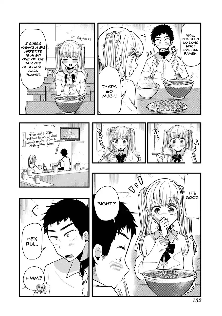 Yakumo-san wa Edzuke ga Shitai. Chapter 49 page 19 - Chapter 49: The Cultural Festival Sparkle
