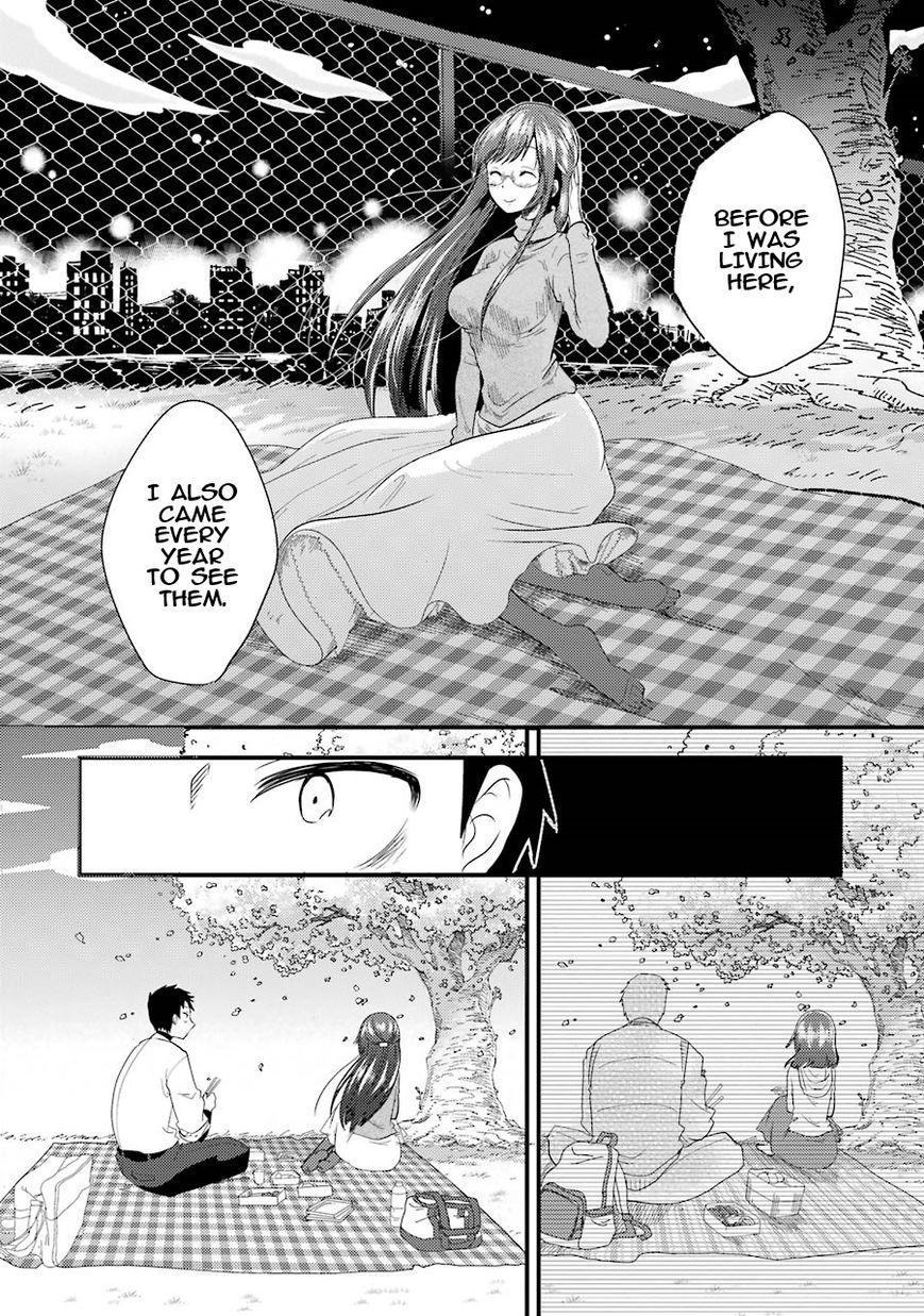 Yakumo-san wa Edzuke ga Shitai. Chapter 5 page 14 - Chapter 5 : Flower viewing night