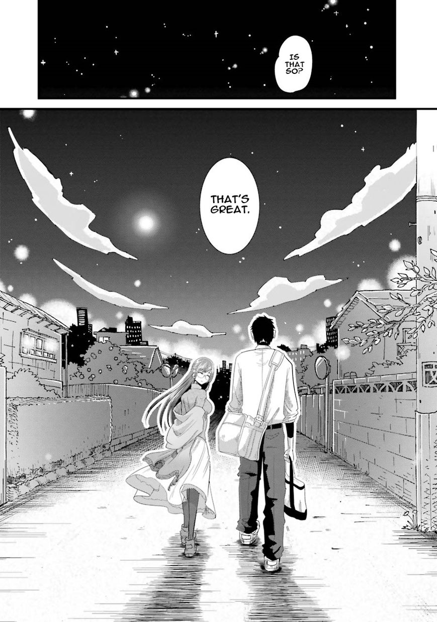 Yakumo-san wa Edzuke ga Shitai. Chapter 5 page 28 - Chapter 5 : Flower viewing night