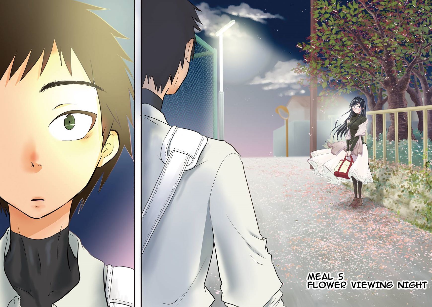 Yakumo-san wa Edzuke ga Shitai. Chapter 5 page 3 - Chapter 5 : Flower viewing night