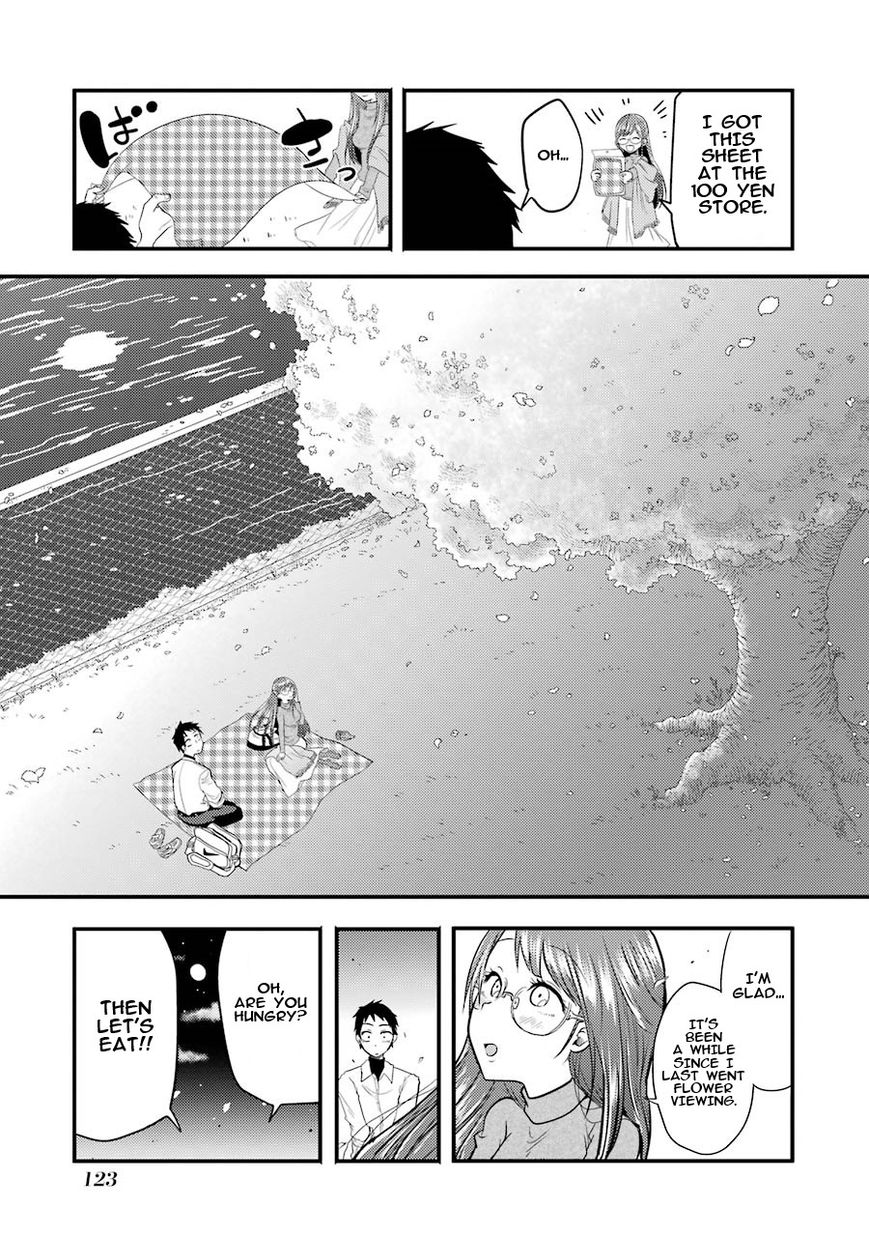 Yakumo-san wa Edzuke ga Shitai. Chapter 5 page 9 - Chapter 5 : Flower viewing night