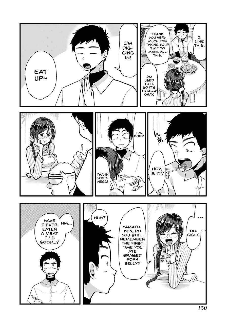 Yakumo-san wa Edzuke ga Shitai. Chapter 50 page 15 - Chapter 50: Braised pork belly and Evolution