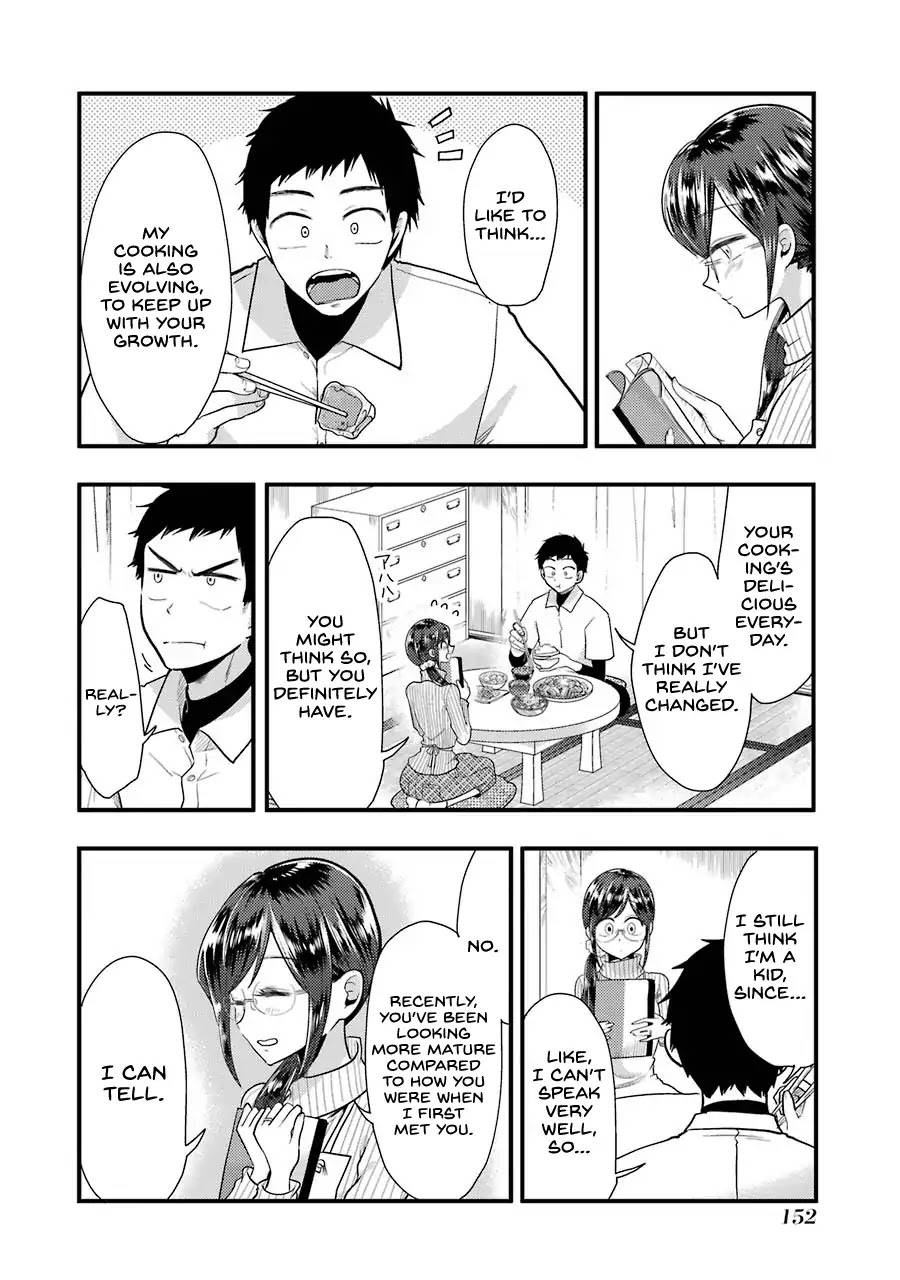 Yakumo-san wa Edzuke ga Shitai. Chapter 50 page 17 - Chapter 50: Braised pork belly and Evolution