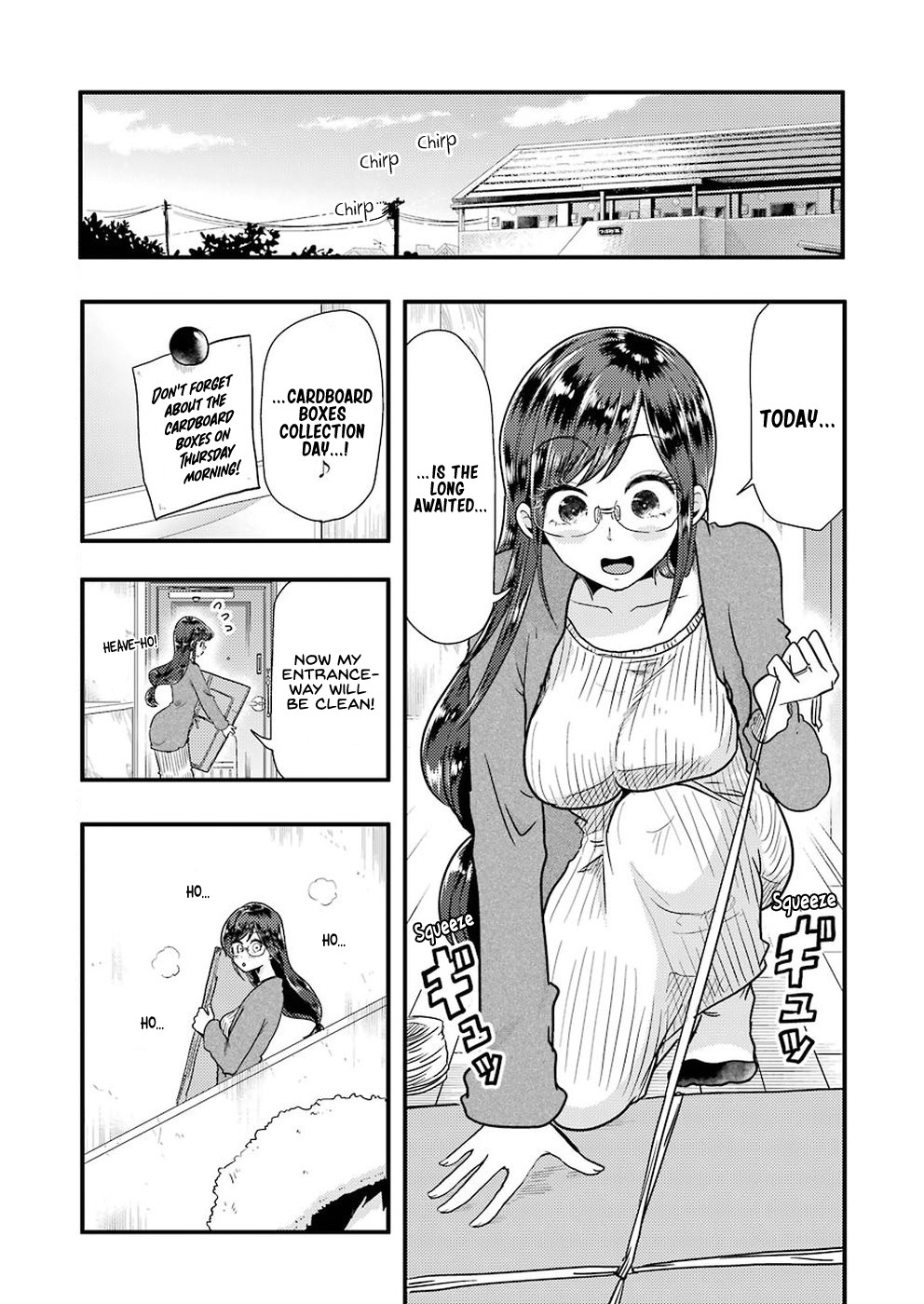 Yakumo-san wa Edzuke ga Shitai. Chapter 51 page 1 - Chapter 51: Leftover "All-you-can-Eat" Buffet