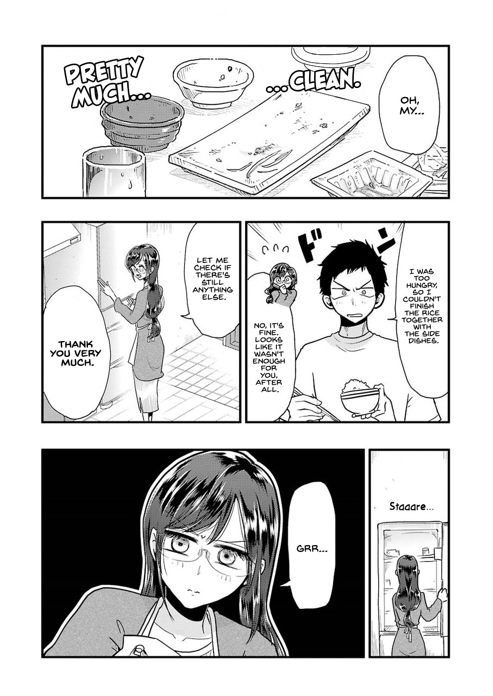 Yakumo-san wa Edzuke ga Shitai. Chapter 51 page 10 - Chapter 51: Leftover "All-you-can-Eat" Buffet