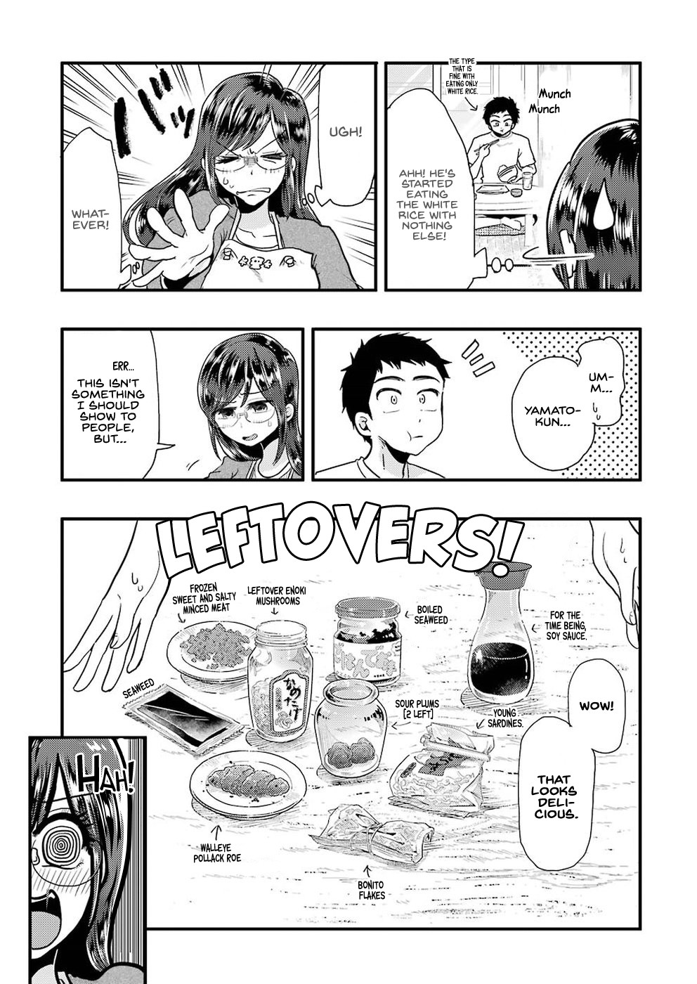 Yakumo-san wa Edzuke ga Shitai. Chapter 51 page 11 - Chapter 51: Leftover "All-you-can-Eat" Buffet