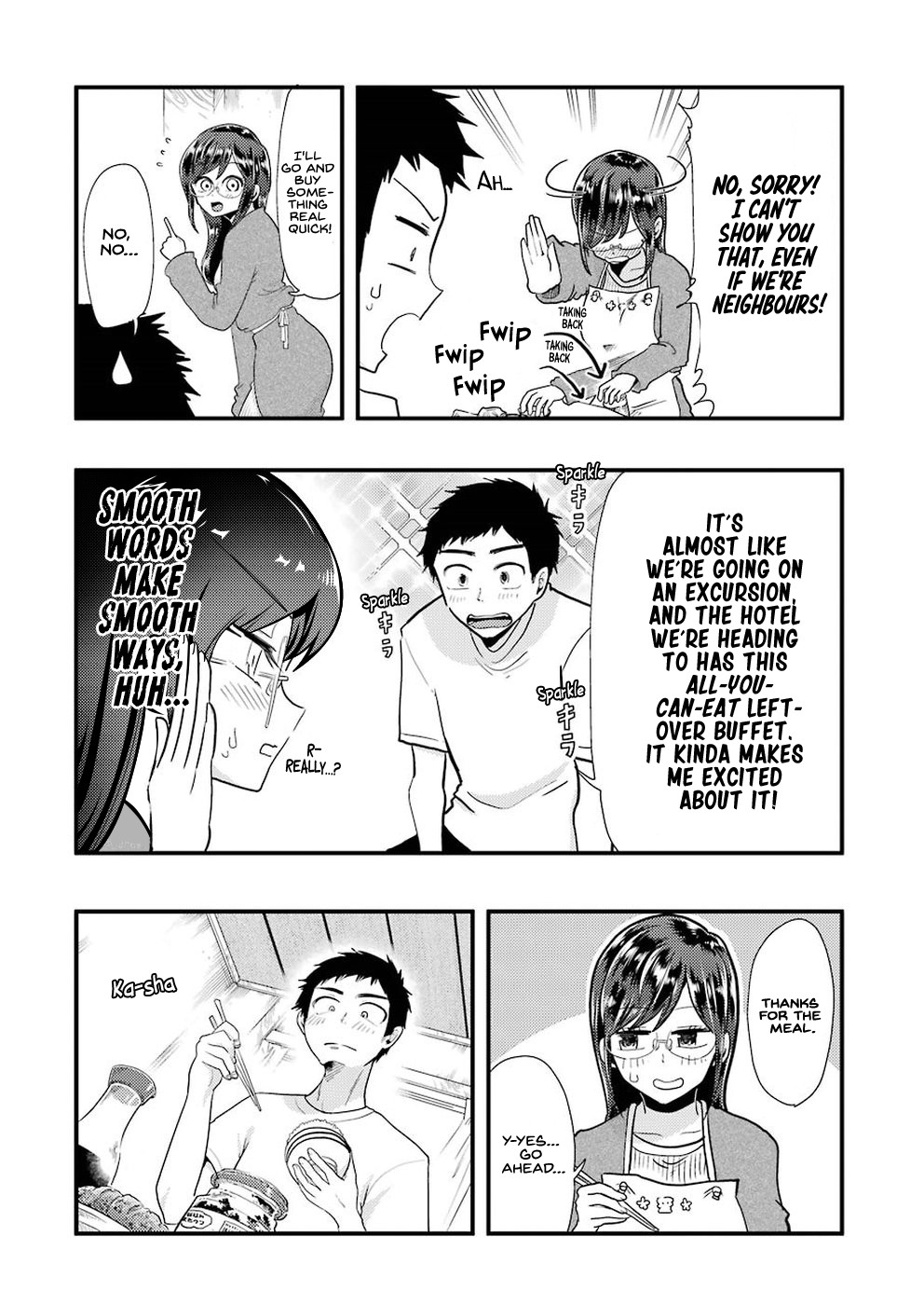 Yakumo-san wa Edzuke ga Shitai. Chapter 51 page 12 - Chapter 51: Leftover "All-you-can-Eat" Buffet