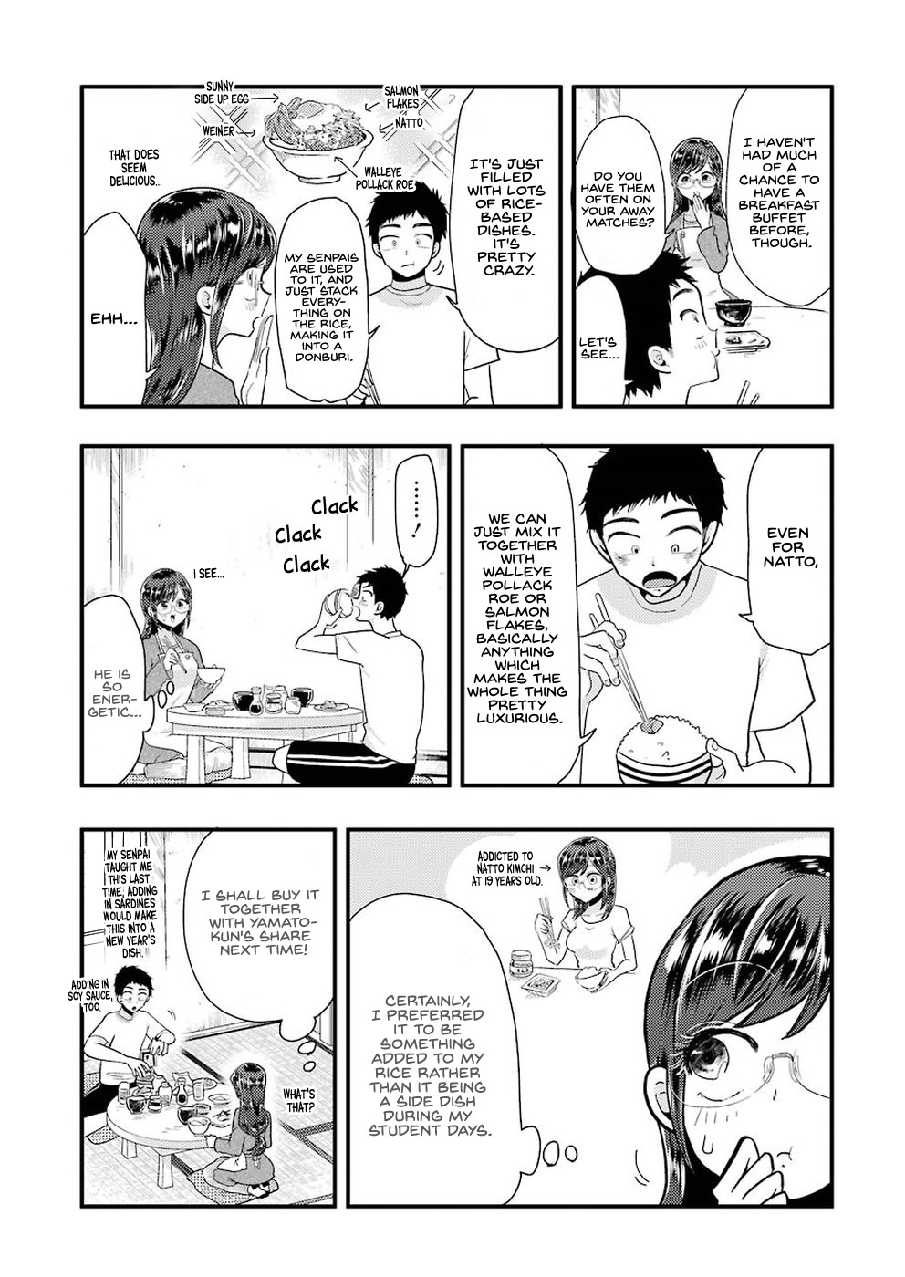 Yakumo-san wa Edzuke ga Shitai. Chapter 51 page 13 - Chapter 51: Leftover "All-you-can-Eat" Buffet