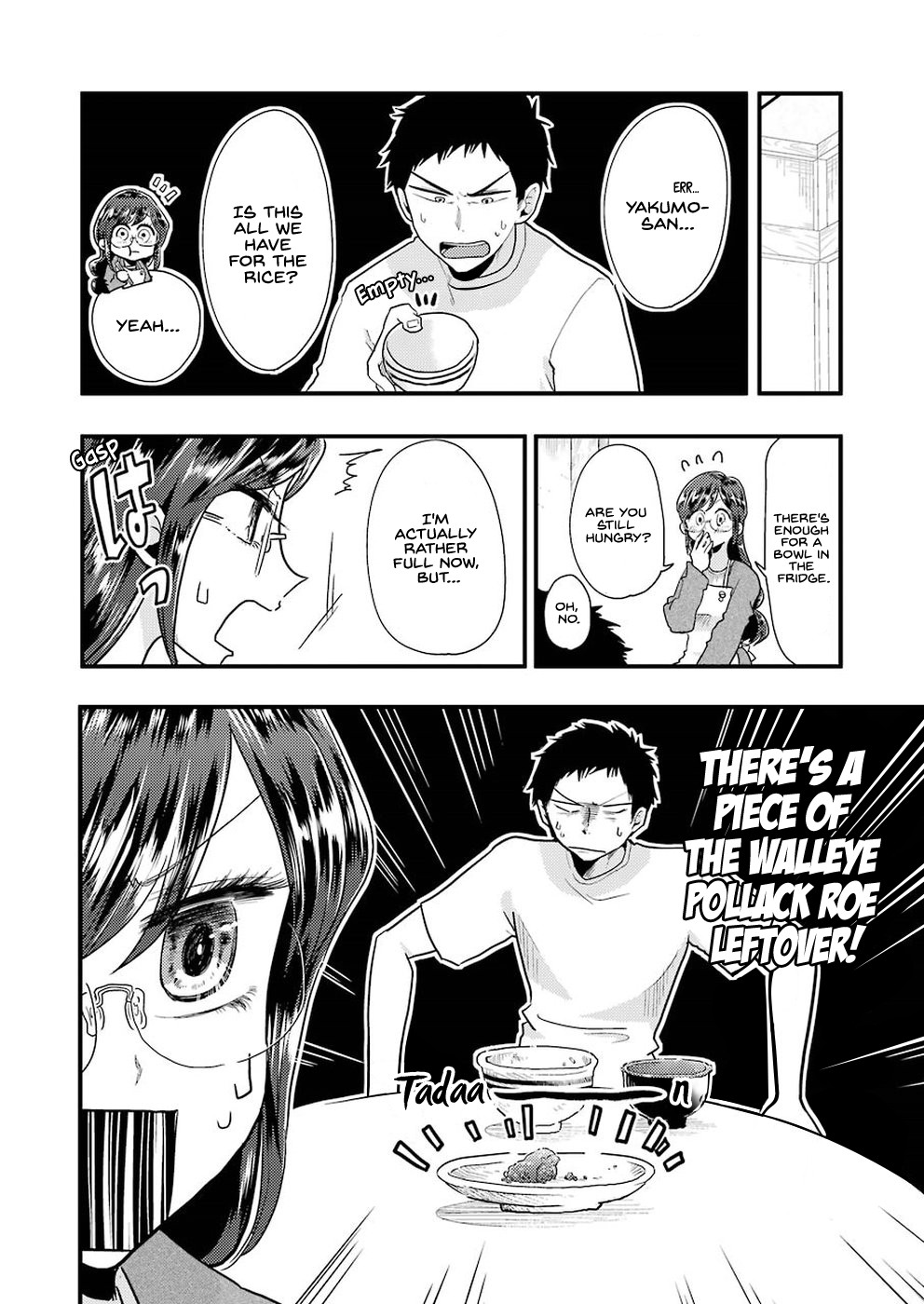 Yakumo-san wa Edzuke ga Shitai. Chapter 51 page 14 - Chapter 51: Leftover "All-you-can-Eat" Buffet