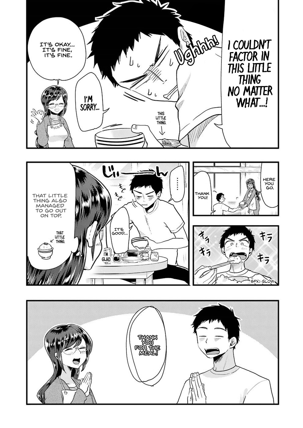 Yakumo-san wa Edzuke ga Shitai. Chapter 51 page 15 - Chapter 51: Leftover "All-you-can-Eat" Buffet