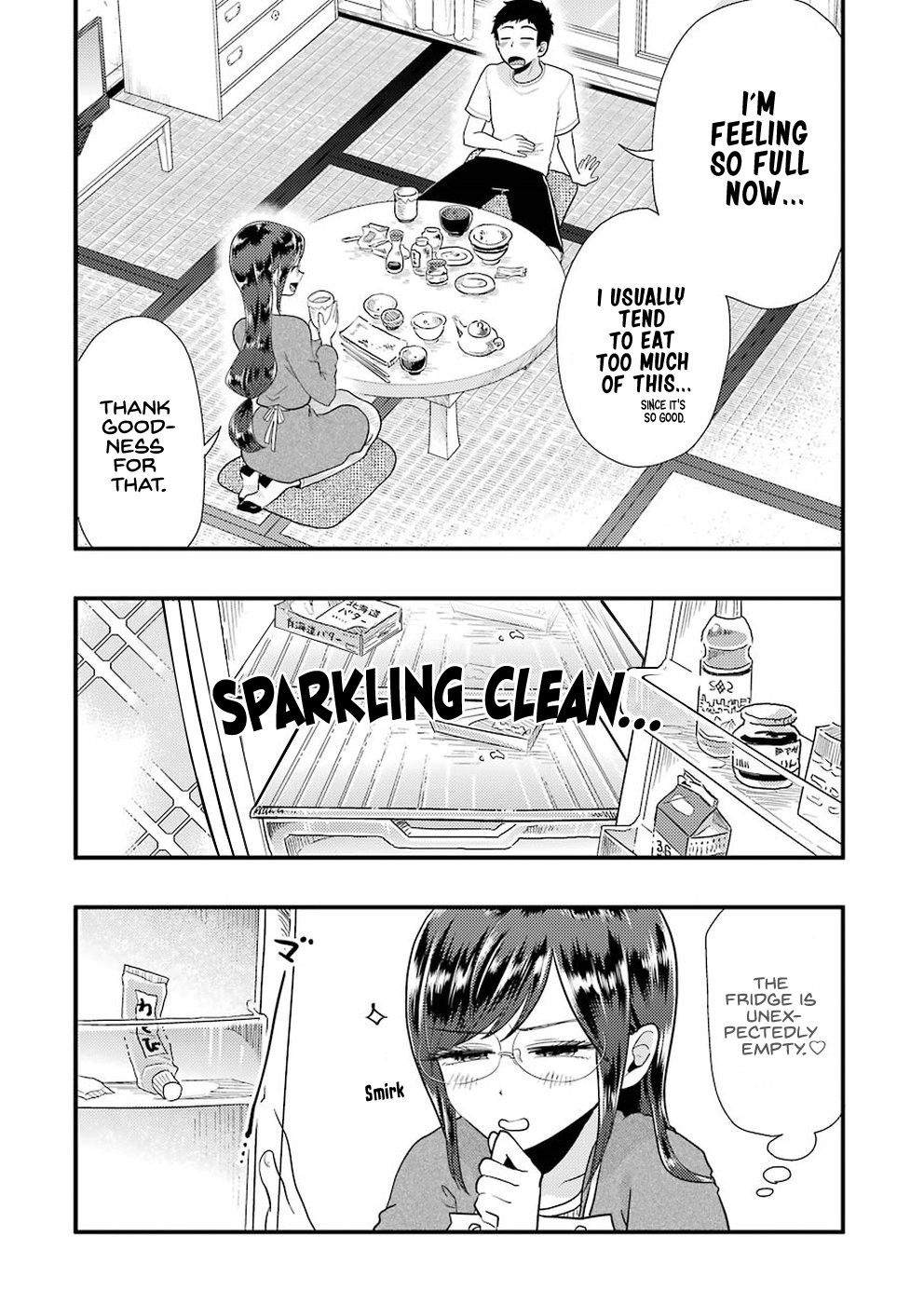 Yakumo-san wa Edzuke ga Shitai. Chapter 51 page 16 - Chapter 51: Leftover "All-you-can-Eat" Buffet