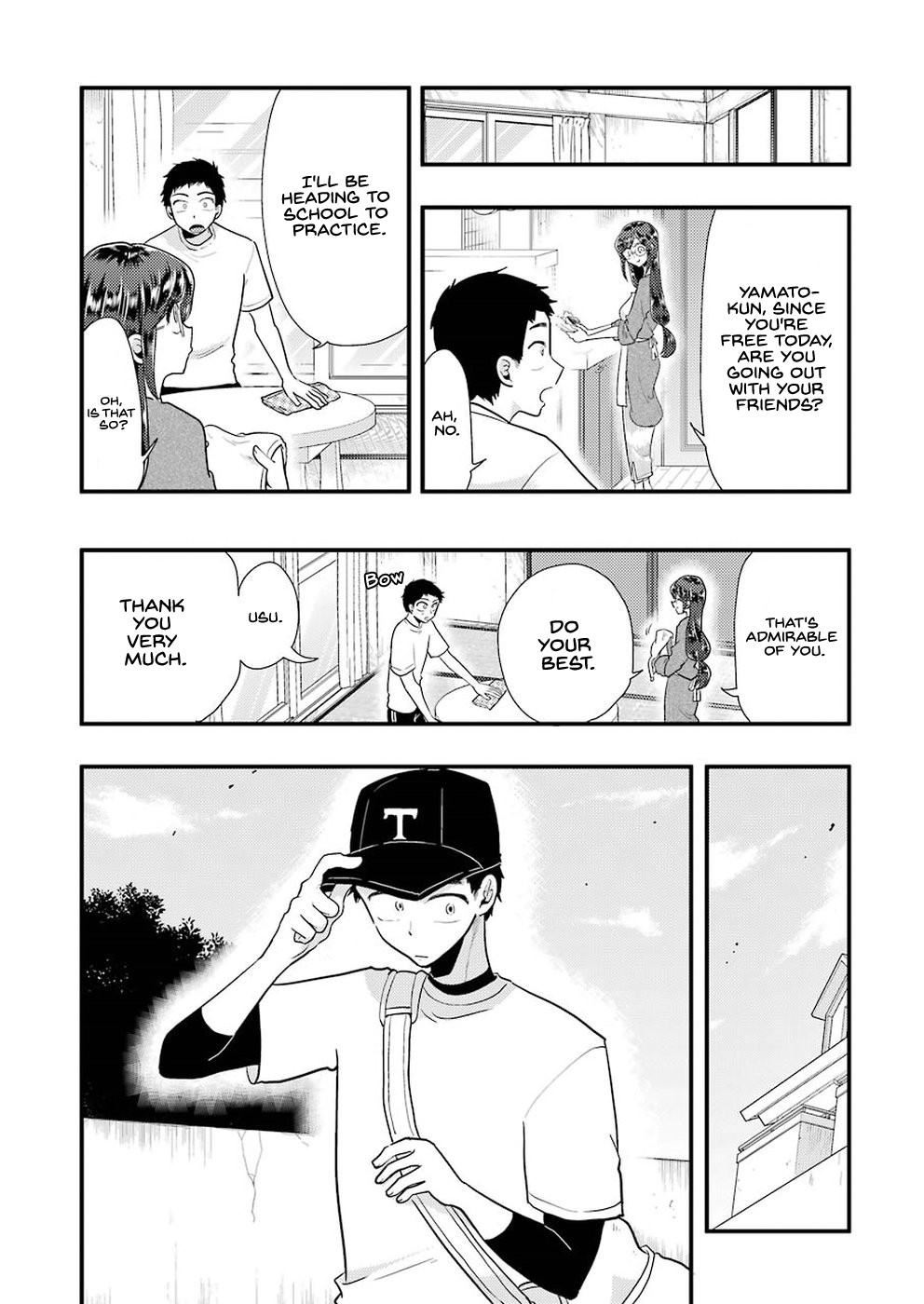 Yakumo-san wa Edzuke ga Shitai. Chapter 51 page 17 - Chapter 51: Leftover "All-you-can-Eat" Buffet