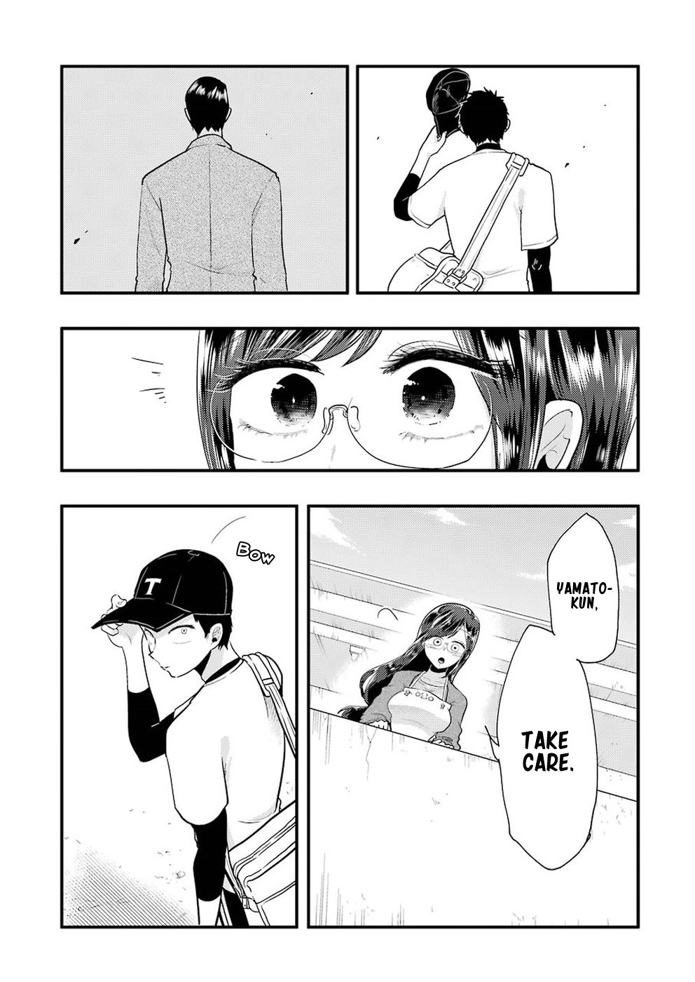 Yakumo-san wa Edzuke ga Shitai. Chapter 51 page 19 - Chapter 51: Leftover "All-you-can-Eat" Buffet