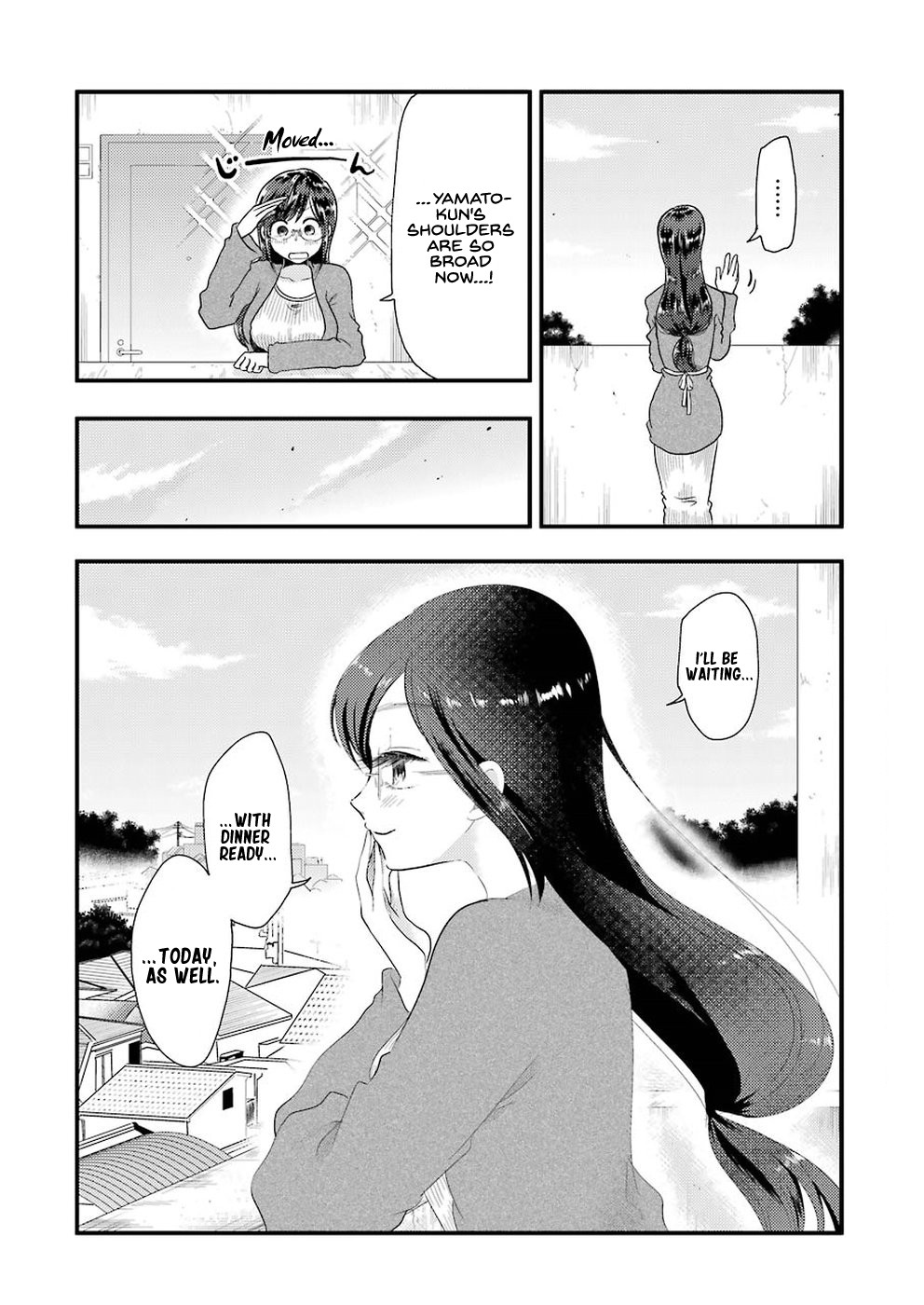 Yakumo-san wa Edzuke ga Shitai. Chapter 51 page 20 - Chapter 51: Leftover "All-you-can-Eat" Buffet