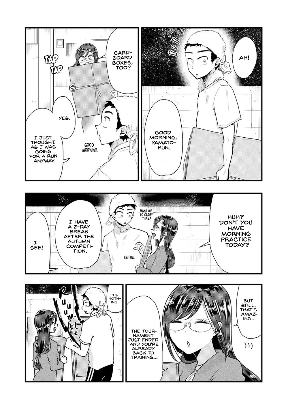 Yakumo-san wa Edzuke ga Shitai. Chapter 51 page 3 - Chapter 51: Leftover "All-you-can-Eat" Buffet