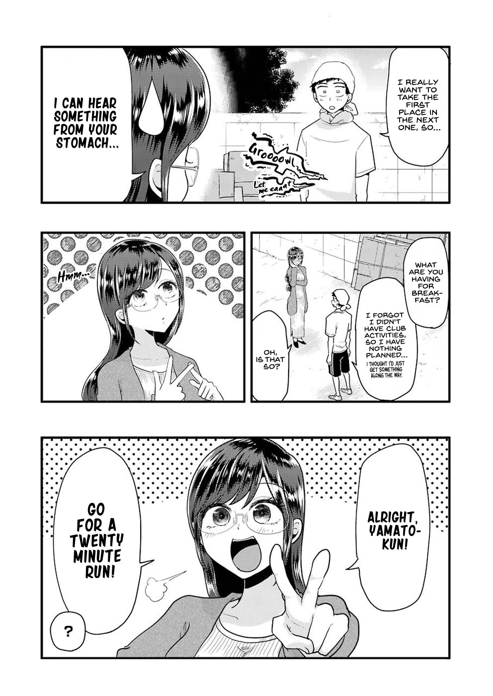 Yakumo-san wa Edzuke ga Shitai. Chapter 51 page 4 - Chapter 51: Leftover "All-you-can-Eat" Buffet
