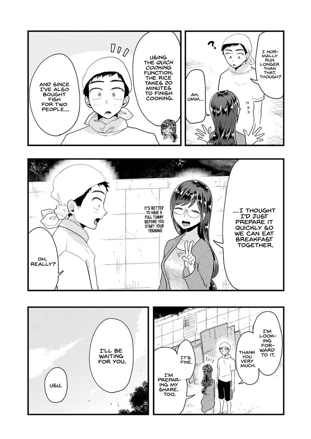 Yakumo-san wa Edzuke ga Shitai. Chapter 51 page 5 - Chapter 51: Leftover "All-you-can-Eat" Buffet