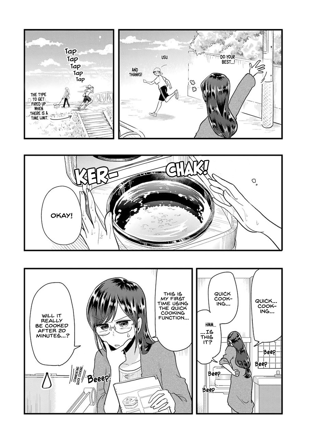 Yakumo-san wa Edzuke ga Shitai. Chapter 51 page 6 - Chapter 51: Leftover "All-you-can-Eat" Buffet