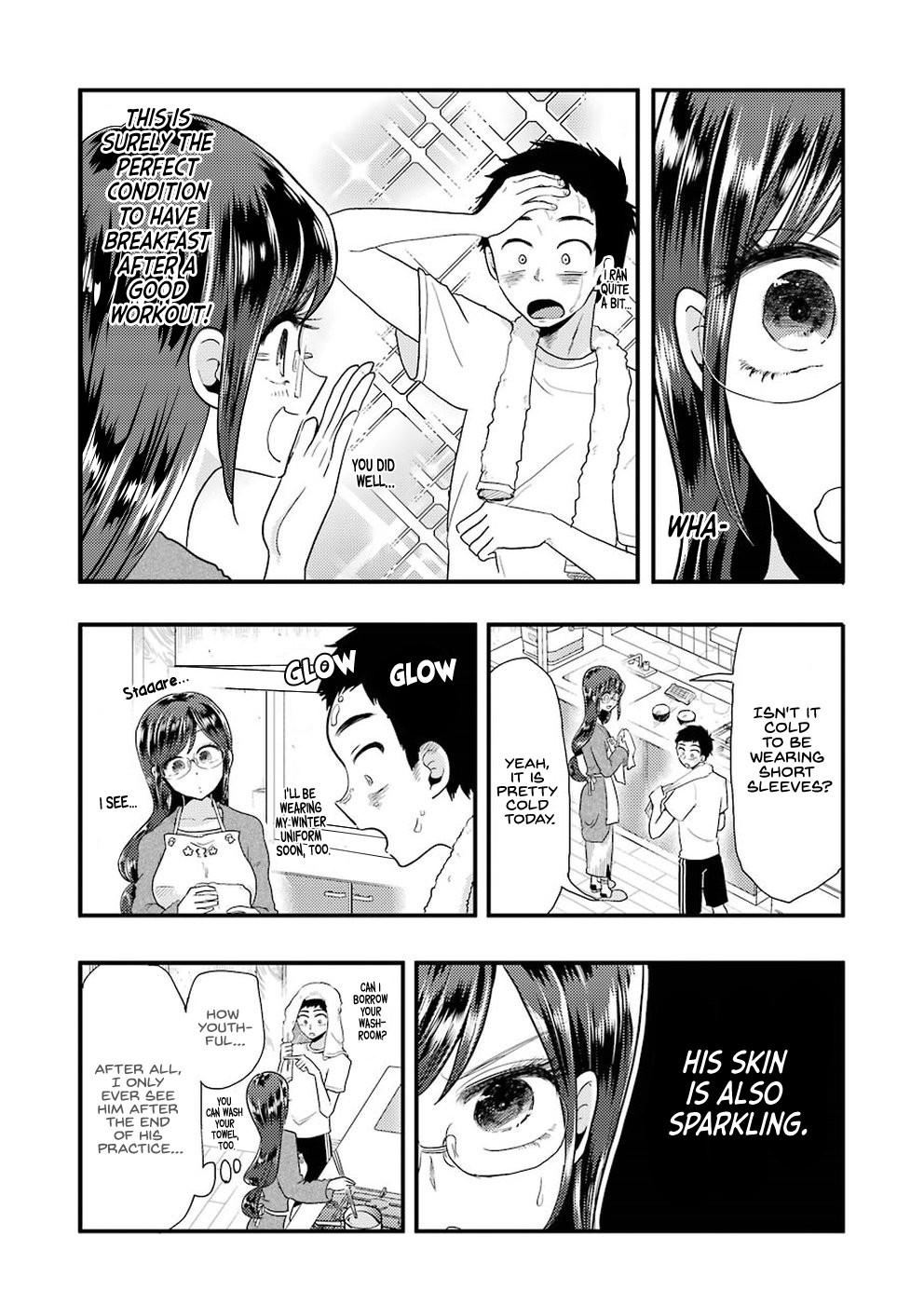 Yakumo-san wa Edzuke ga Shitai. Chapter 51 page 8 - Chapter 51: Leftover "All-you-can-Eat" Buffet