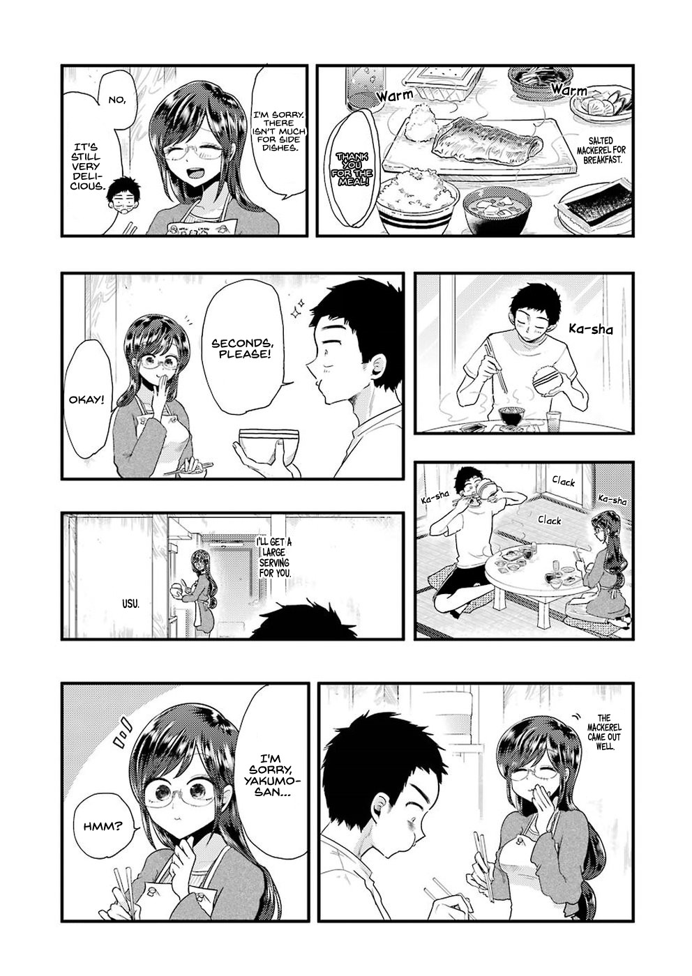 Yakumo-san wa Edzuke ga Shitai. Chapter 51 page 9 - Chapter 51: Leftover "All-you-can-Eat" Buffet