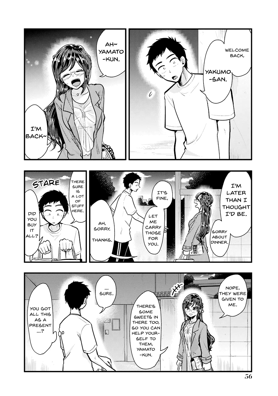 Yakumo-san wa Edzuke ga Shitai. Chapter 53 page 11 - Chapter 53: The Beautiful Onee-san Next Door