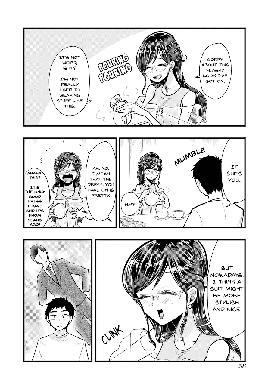 Yakumo-san wa Edzuke ga Shitai. Chapter 53 page 13 - Chapter 53: The Beautiful Onee-san Next Door